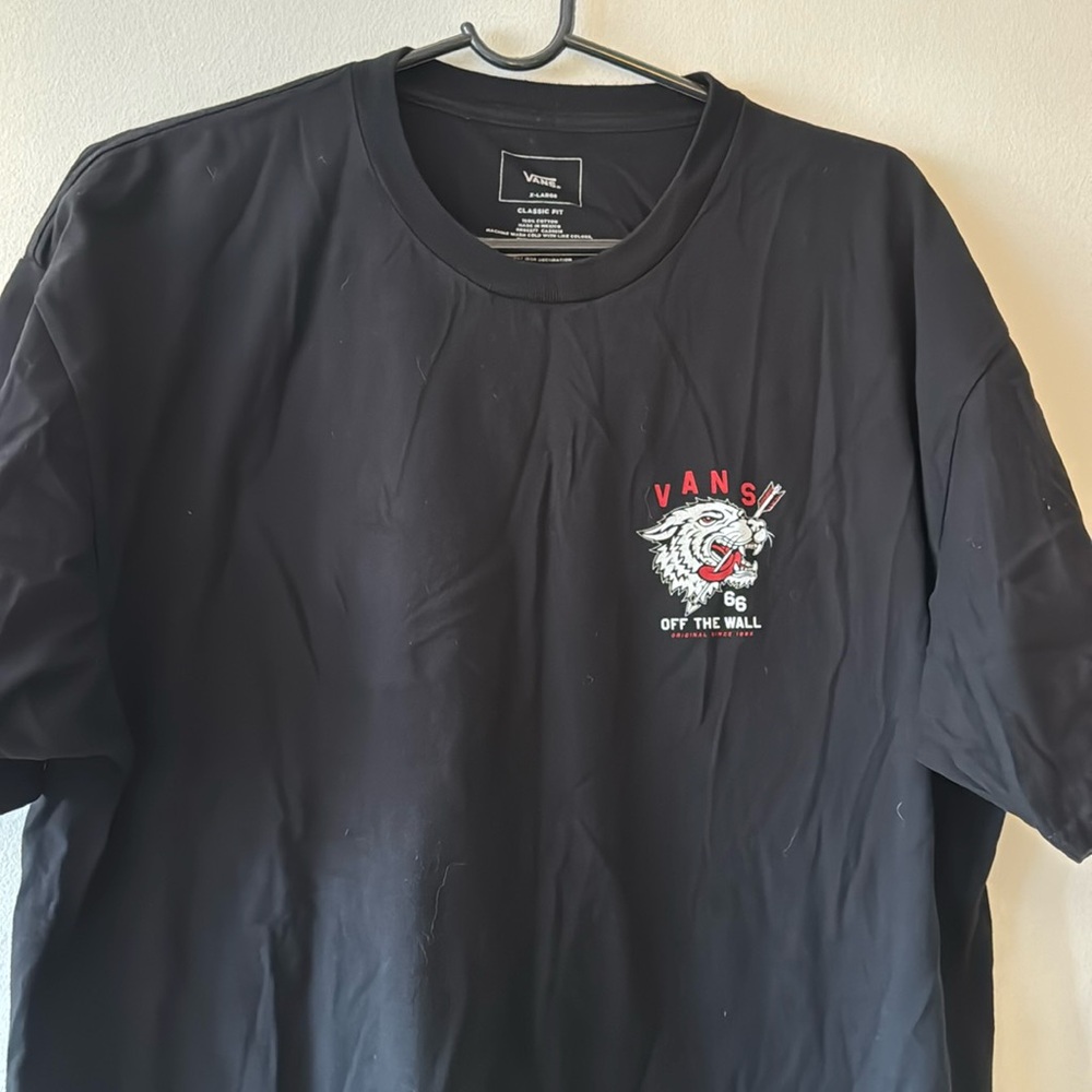 Vans shirt XL